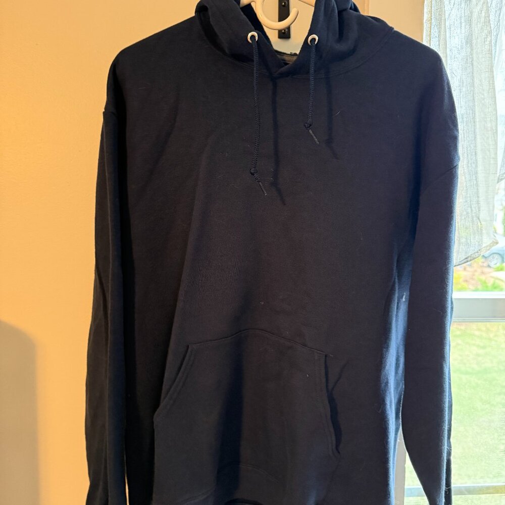 Fruit of the Loom hooded sweatshirt sz L
